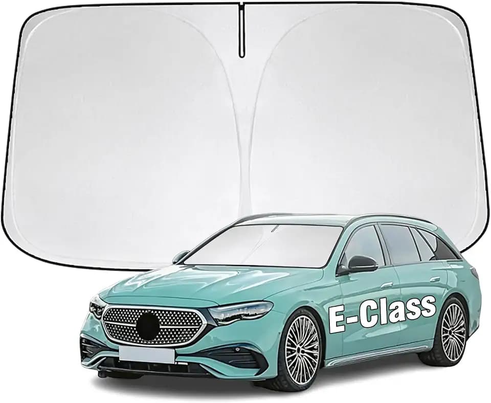 Windshield Sun Shade for Mercedes Benz E-Class E350 E280 E300E320 2004-2026