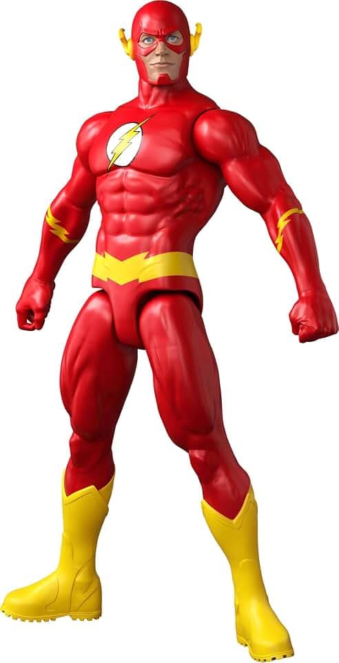 Mattel DC The Flash 12 Inch Action Figure, 7 Points of Articulation