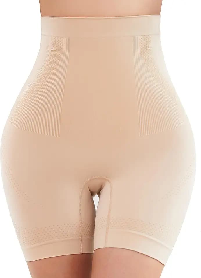 SIMIYA Bauchweg Unterhose Damen Miederhose Hohe Taille Shapewear mit Bein