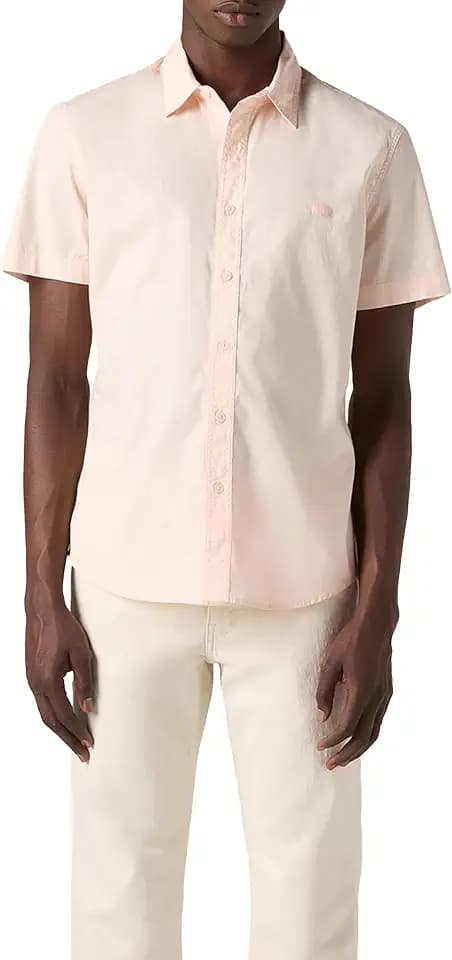Levi's Herren Shortsleeve Battery Housemark Slim Hemd