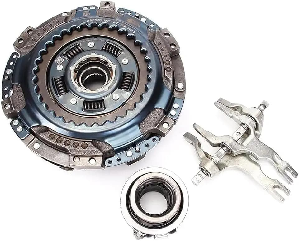 41200-2D220 41200-2D100 Double Clutch Set Clutch Pressure Plate Replace for Hyun-dai Tucson Sonata Veloster Kon-a Elantra Ki-a For-te Sou-l Ev 2015-2020