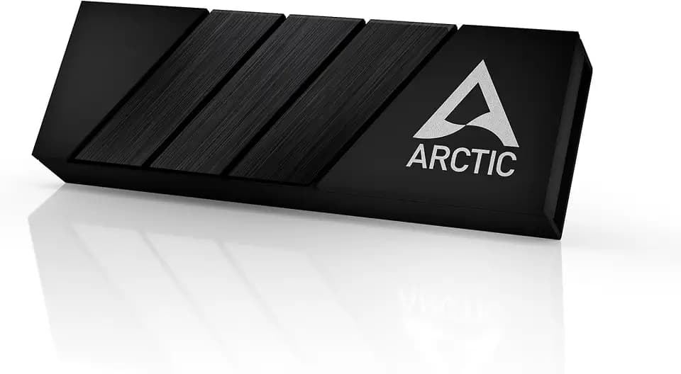 ARCTIC M2 Pro (schwarz) - Heatsink-Kühler für M.2 2280 SSD