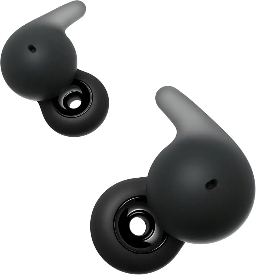 Sony LinkBuds Open Truly Wireless Earbud Bluetooth Headphones, Black