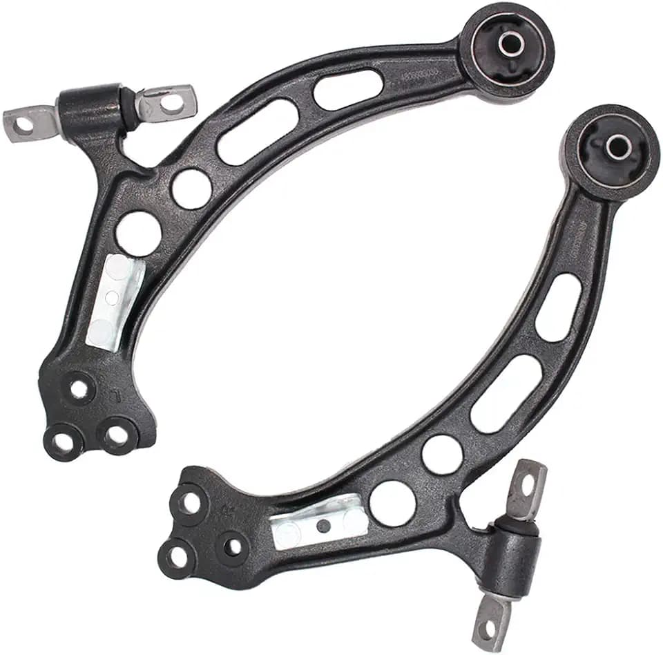 MACEL K620051 K620052 Front Lower Left Right Control Arm Suspension Kit Compatible with 1992-2001 Lexus ES300, Toyota Camry, 1999-2003 Lexus RX300, 1995-1997 Toyota Avalon, Passenger & Driver Side
