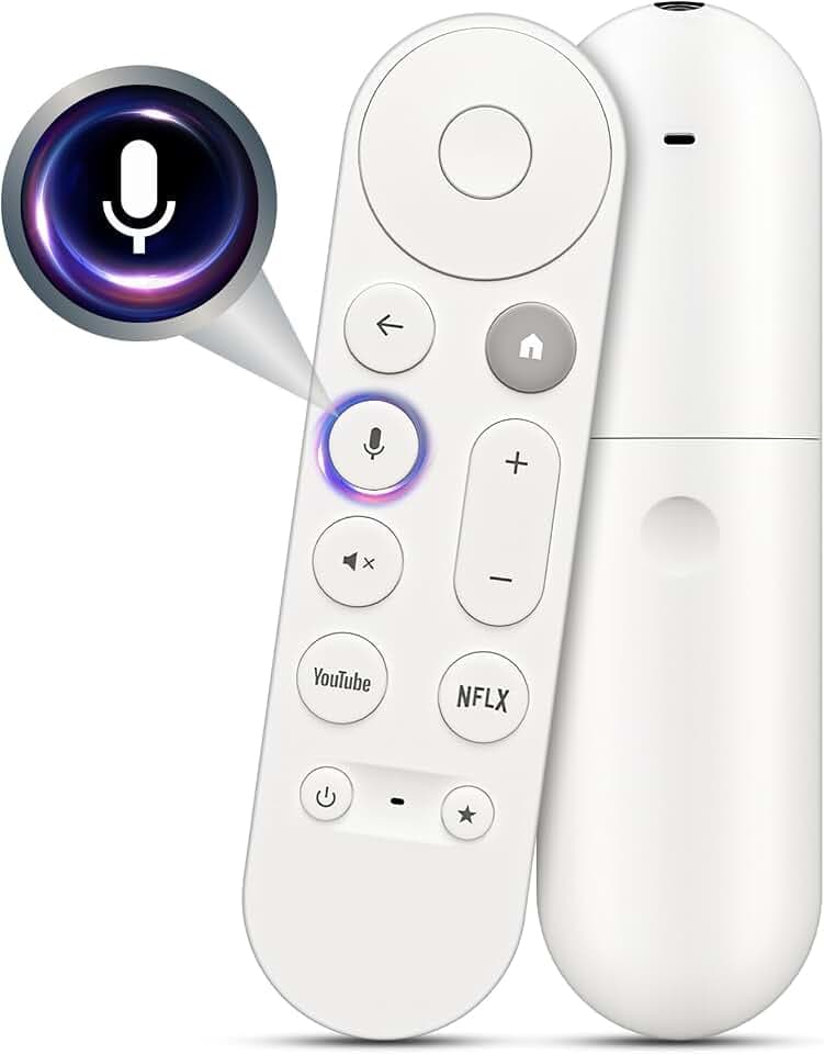 Fernbedienung für Chromecast-mit-Google-TV, Ersatz-für Google-TV-Streamer