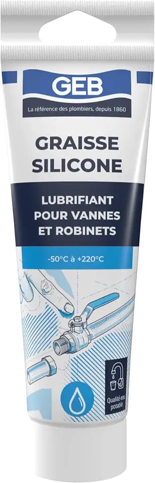 Geb Schmierfett auf Silikonöl-Basis, 125 ml, 515521