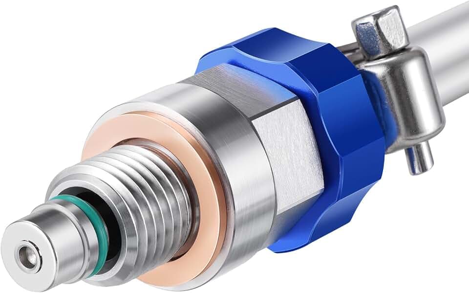 M12 x 1.5 Magnetic Stainless Steel Oil Drain Valve Oil Pan Drain Plug No Mess, Clean & Safe Oil Changes Compatible with BMW, Benz and More Select Models
