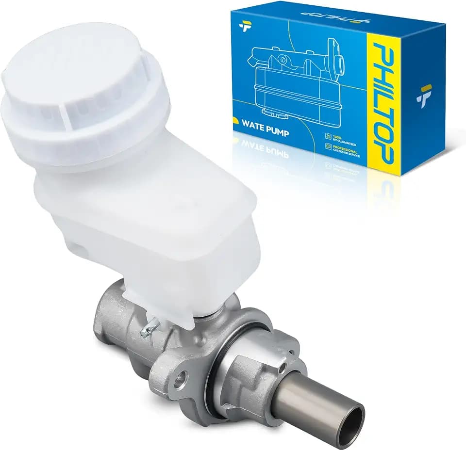 PHILTOP M630697 Brake Master Cylinder with Reservoir Fit for Mitsubishi