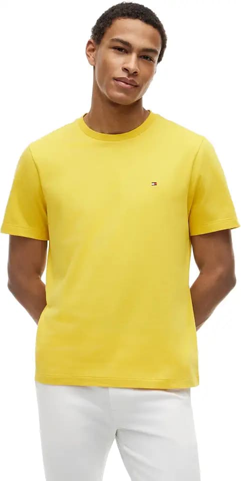 Tommy Hilfiger Herren Light Interlock Teemw0mw37508 T-Shirts (1er Pack)