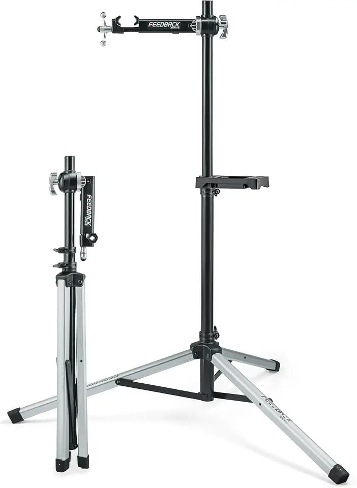 Feedback Sports Sport Mechanic 2.0 Bike Repair Stand With Tool Tray