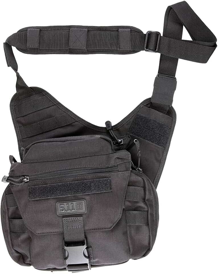 5.11 Tactical Push Pack Everyday Sling Bag Crossbody EDC/CCW Shoulder, 6L