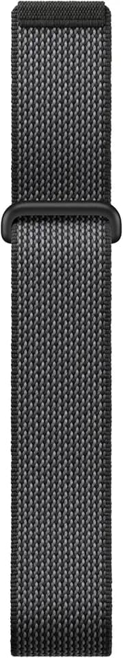 Google Fitbit Air Active Band - Workout-Friendly Silicone Band - Only Compatible with Fitbit Air - Obsidian, Large