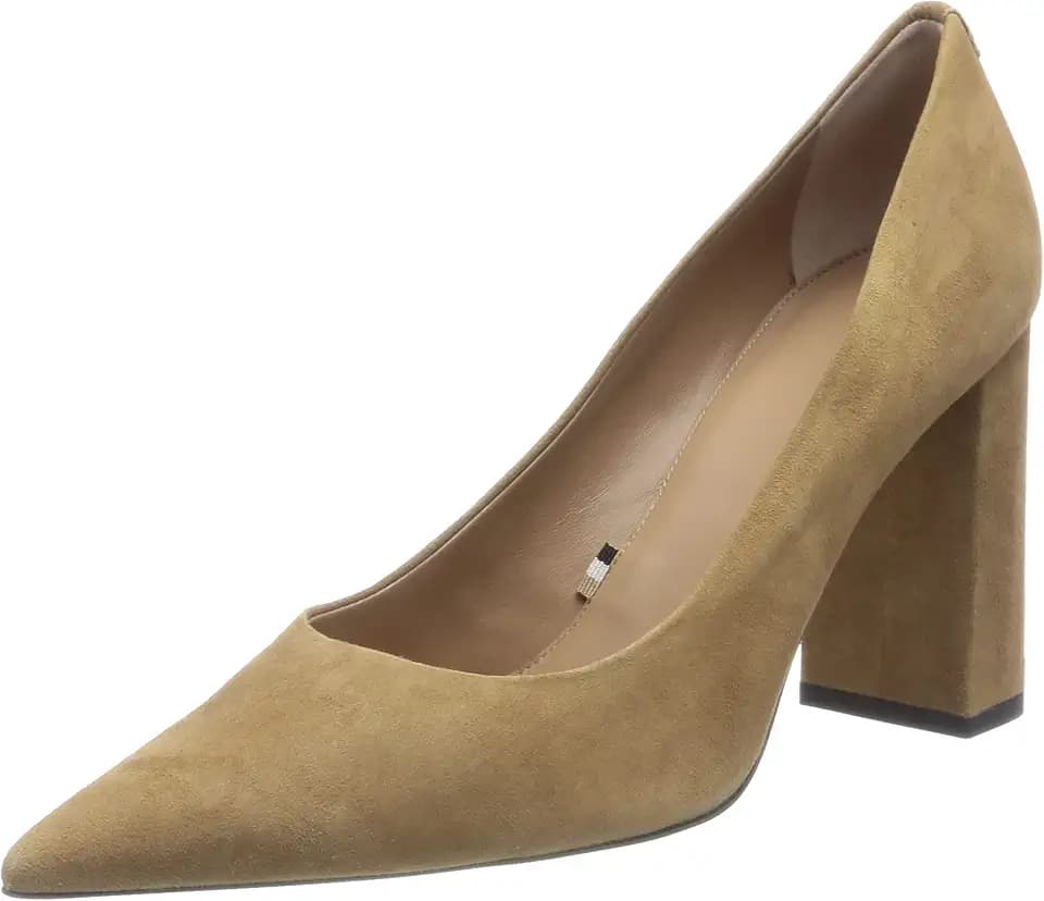 BOSS Damen Janet Chunkypump 90s Pump