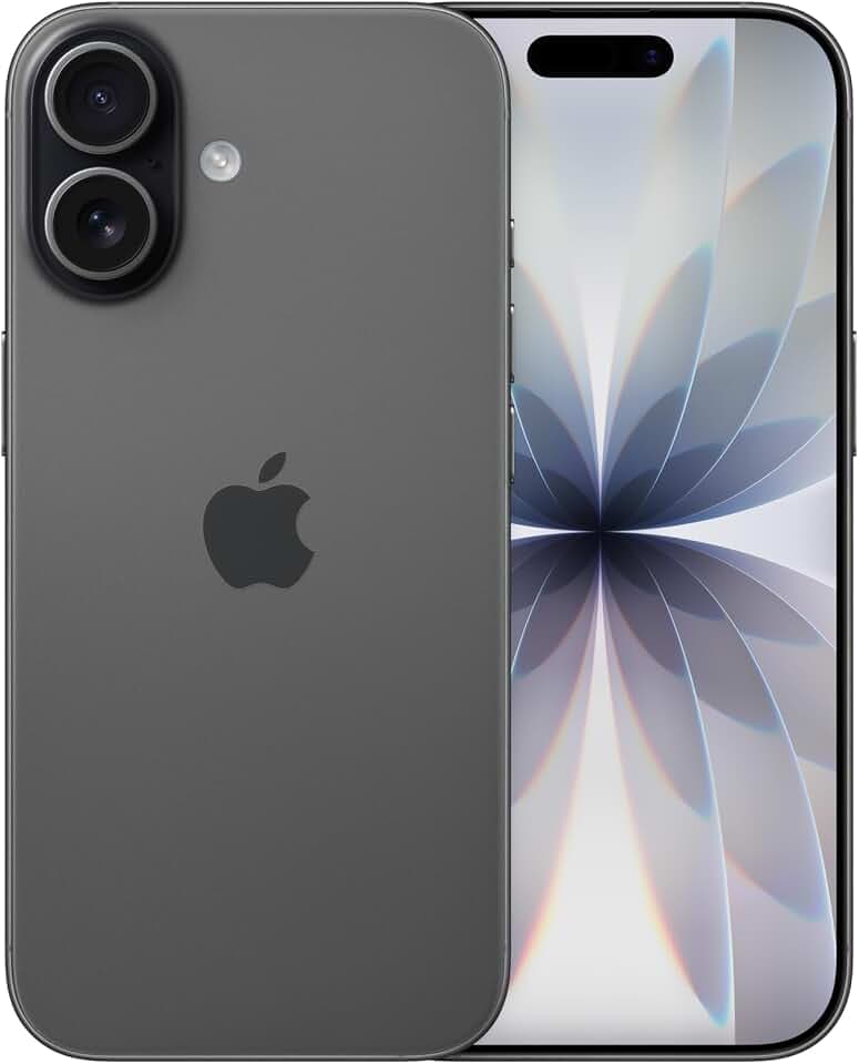 Apple iPhone 17 256 GB: 6,3" Display mit ProMotion, A19 Chip, Center Stage Frontkamera für Smarte Gruppenselfies, Verbesserte Kratzfestigkeit, Batterie für den ganzen Tag; Schwarz