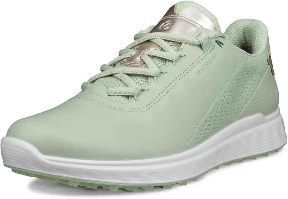 ECCO Golf S Casual Lace-Up Waterproof Golf Shoes