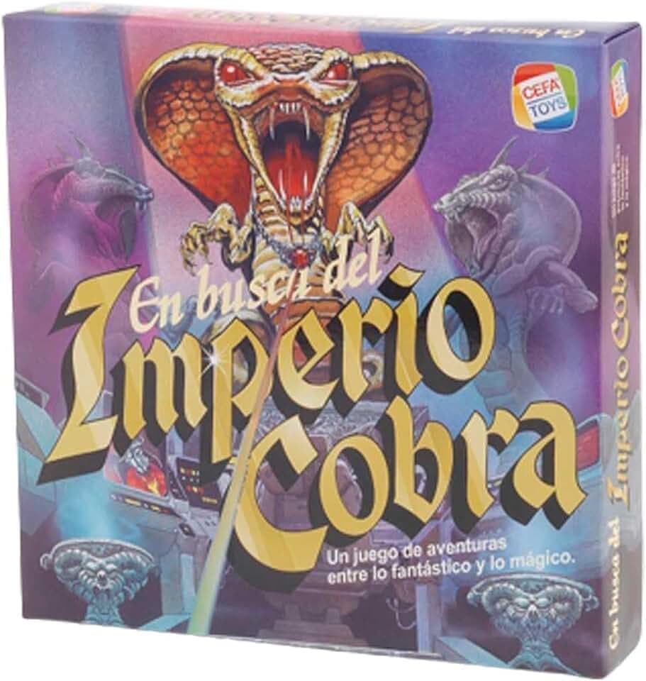 Cefa Toys Spiel Auf der Suche nach dem Vintage Cobra Reich