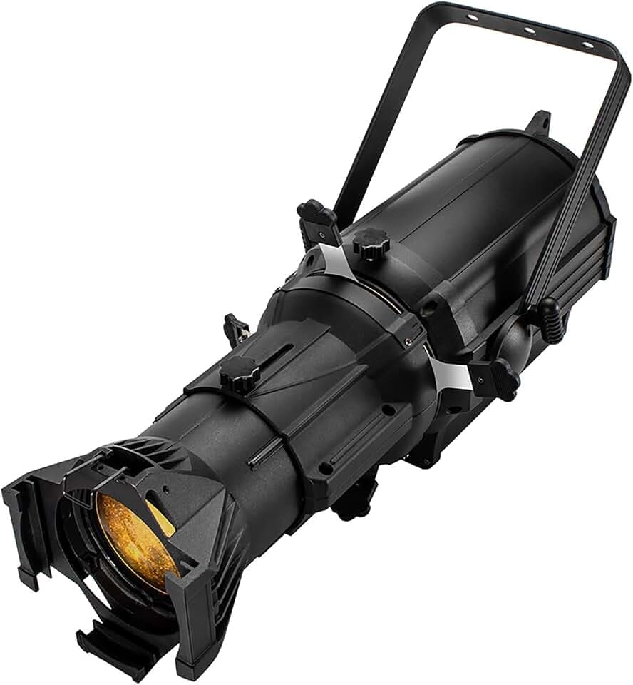 SHEHDS LEKO Profile Spotlights LED 250W RGBW 4in1 Color