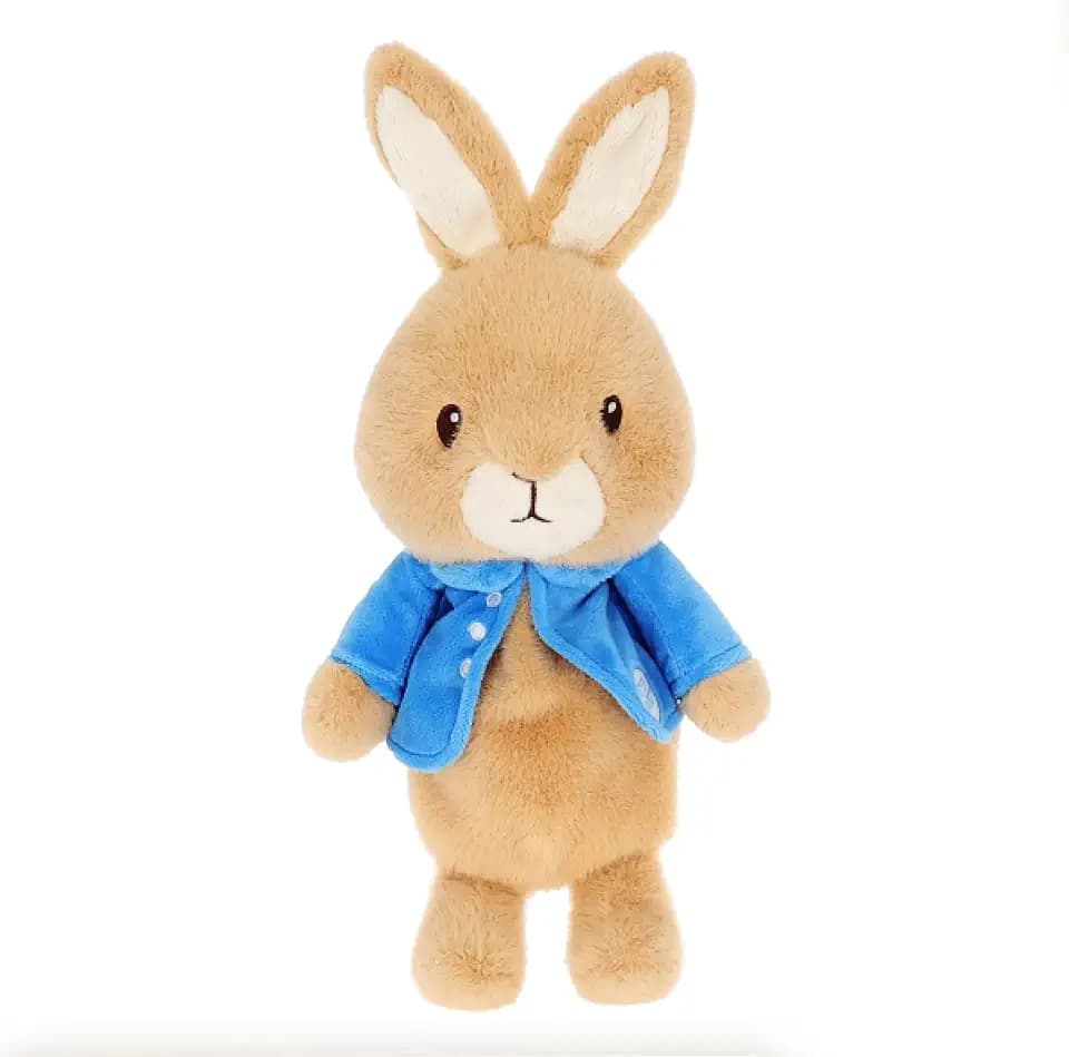 Kids Preferred Cuddle Pal – Beatrix Potter Peter Rabbit Plush 14 Inch – Stuffed Animal for Babies & Newborn – Baby’s First Plush Blankie