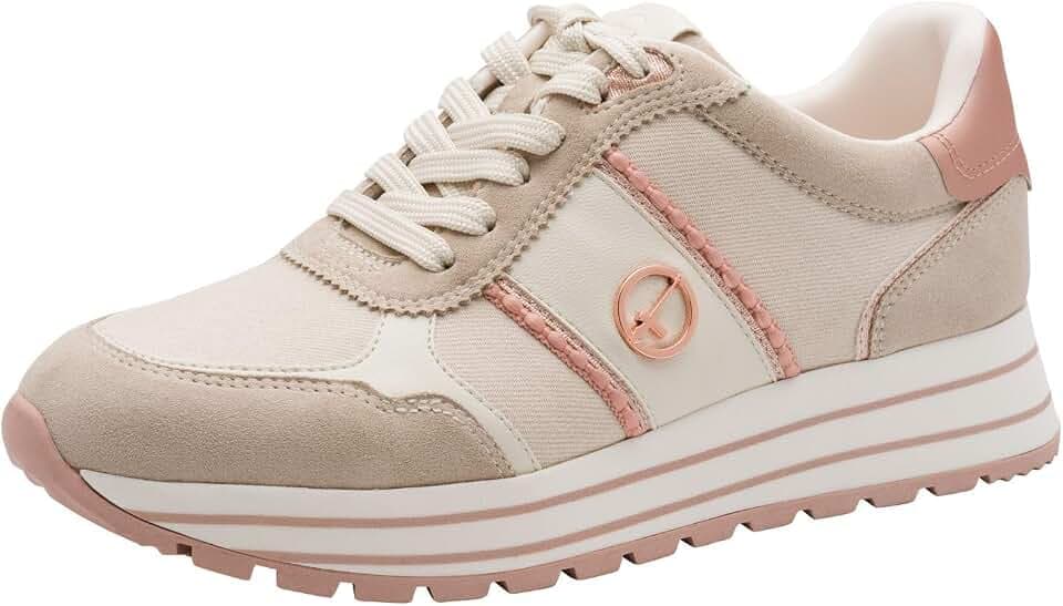 Tamaris Sneaker Materialmix Textil/Synthetik
