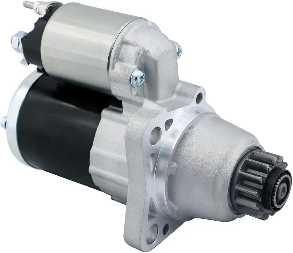 BDELI New Starter Motor Compatible with Nissan