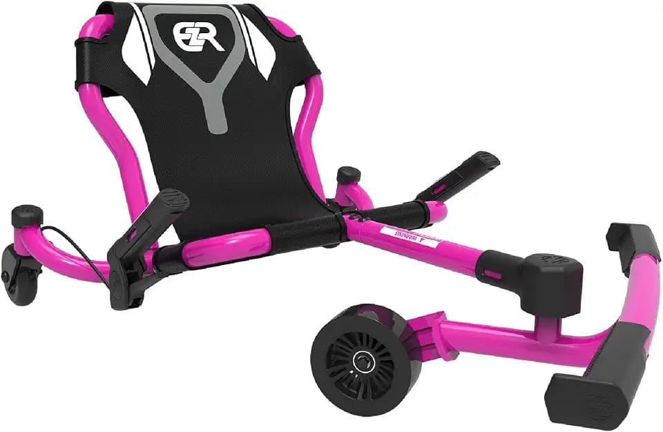 EzyRoller Spinner X Ride On Toy for Kids, Ages 4-12, Up to 154 lbs - Pink