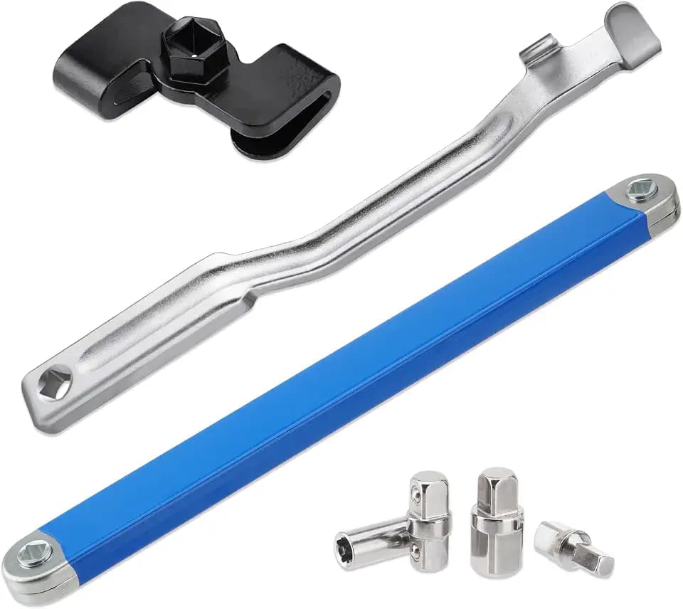 SPARKWHIZ Wrench Extender & Offset Extension Wrench Set