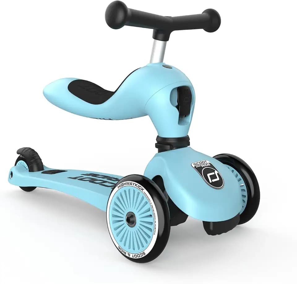 Highway Kick 1 - Scoot & Ride 2-in-1 Kickboard mit Sitz