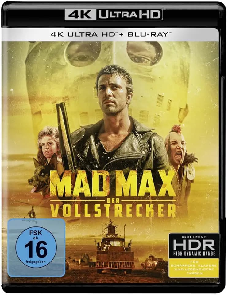 Mad Max - Der Vollstrecker (4K Ultra-HD) (+ Blu-ray 2D)