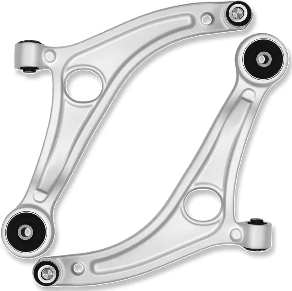 2pcs Front Lower Control Arm Suspension Fit for Hyundai Azera 15-17, Sonata 11-15, for Kia Optima 11-16 2011 2012 2013 2014 2015 2016 2017 W/Ball Joint OE# K622367 K622368 MS901180 MS901181