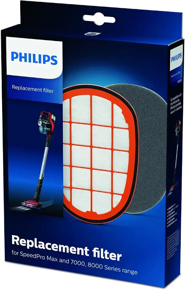 Philips Domestic Appliances FC5005/01 Originial-Ersatzfilterset für Philips Domestic Appliances SpeedPro Max Akkusauger