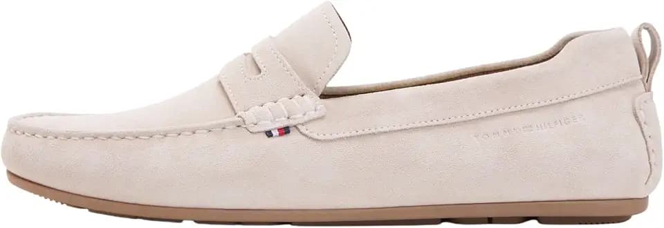 Tommy Hilfiger Herren Core Hilfiegr Suede Driver Fm0fm05789Fahrerschuhe
