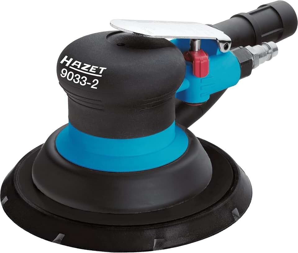 HAZET Exzenterschleifer 9033-2, Staubabsaugung, Länge 231.4 mm, 12000 U/min