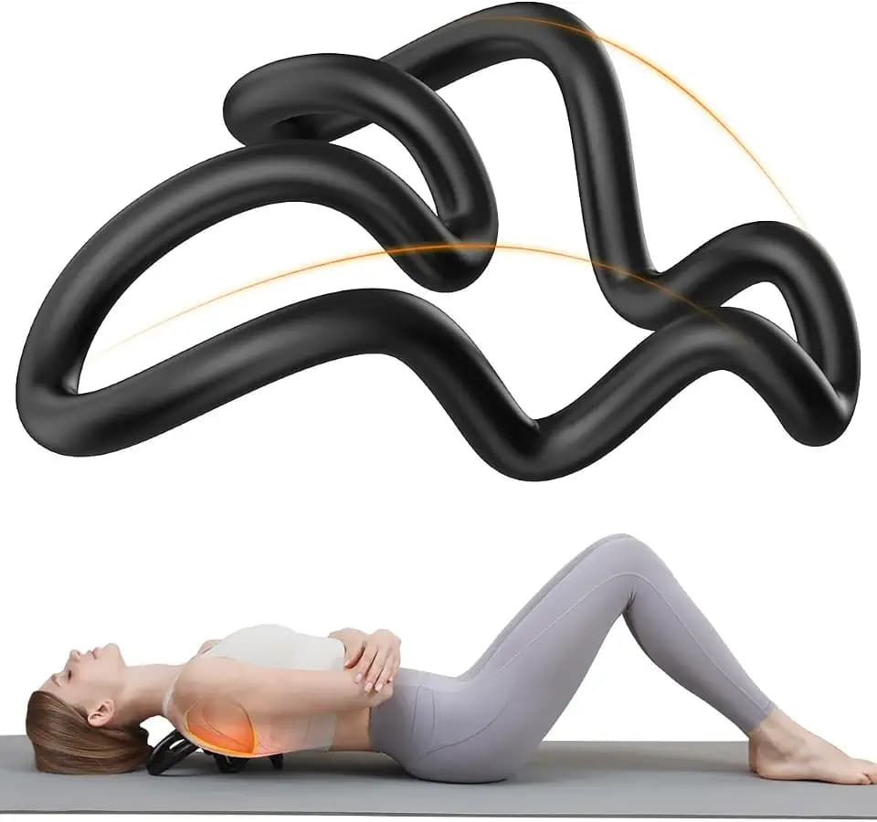 Trigger Point Massager for Shoulder Blades, Psoas & Hip Flexors