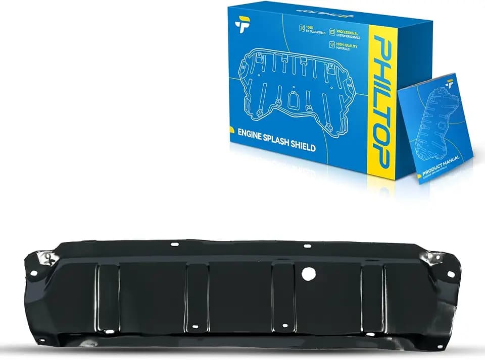 PHILTOP Engine Splash Shield Compatible with 2001-2007 Toyota Highlander