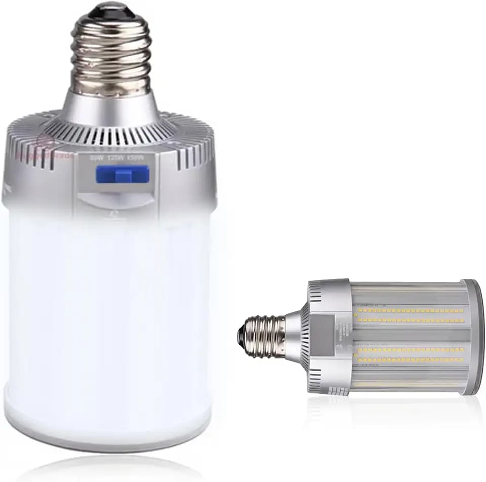 RuggedGrade 150W Aries IV CS Series LED Corn Light Bulb Wattage Selectable