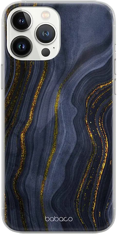ERT Group Handyhülle für Huawei P30 Lite Original und offiziell Lizenziertes Babaco Muster Marble 008 optimal an die Form des Handy angepasst, hülle aus TPU