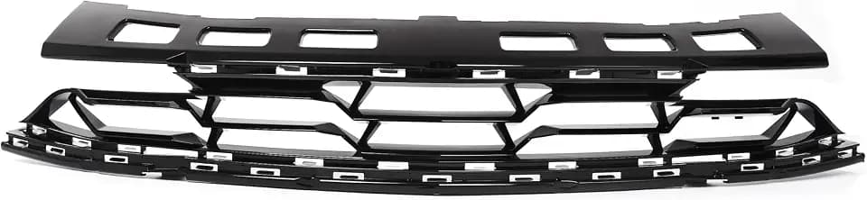 ALMULOO Grille Compatible with 2019-2024 Camaro SS Painted