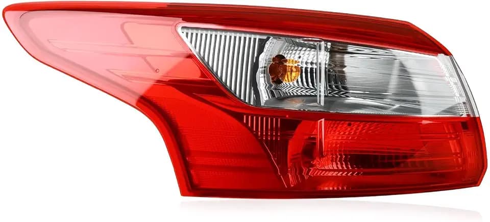 Tail Lights Outer fits 2012-2014 Ford Focus S SE SEL Titanium Sedan