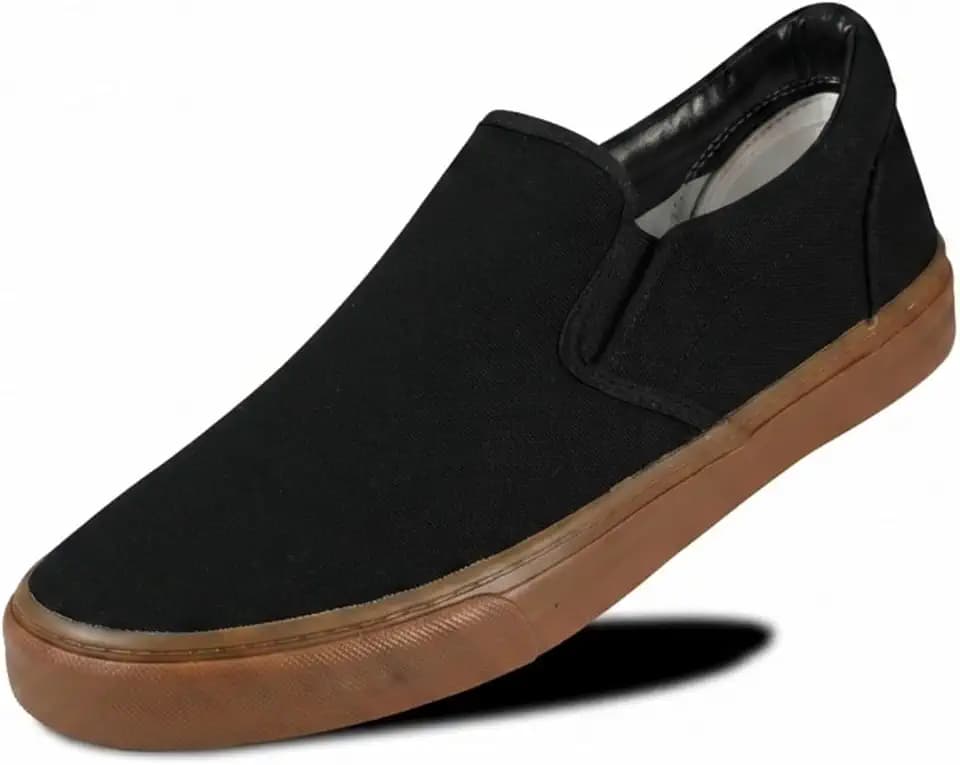 Men's Canvas Slip On Shoes for Men