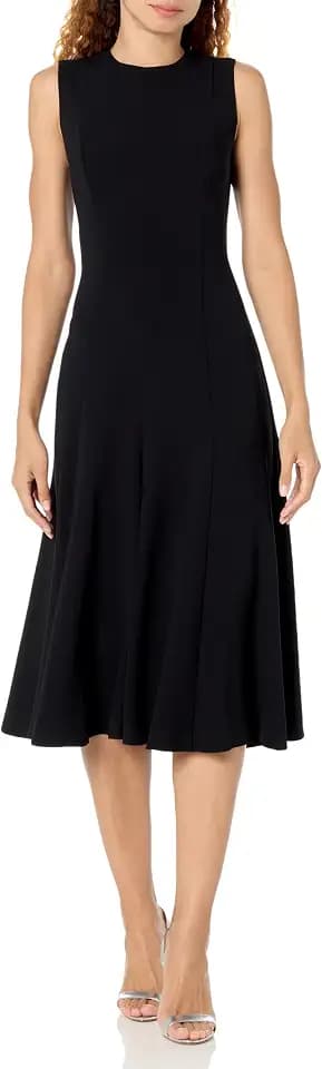 Theory Women's Sleeveless Volume Dress