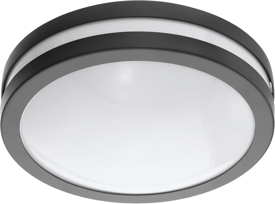 EGLO Smart Home LED Deckenlampe Locana-C, Deckenleuchte außen