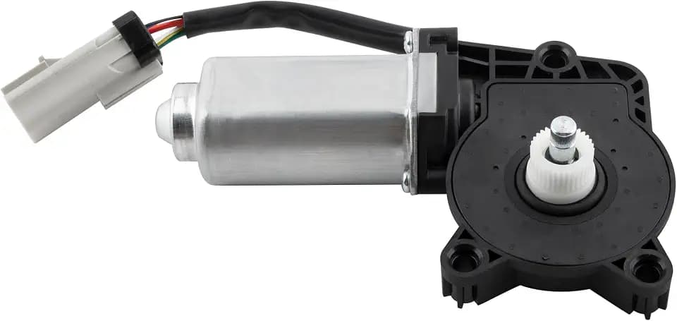 BOXI 742-333 Front Passenger Side Power Window Lift Motor Fits for Dodge Nitro 2007-2011 / for Jeep Liberty 2008-2012 w/ 6-Pin (One Touch Up and Down Function / 68004590AA 68004590AB