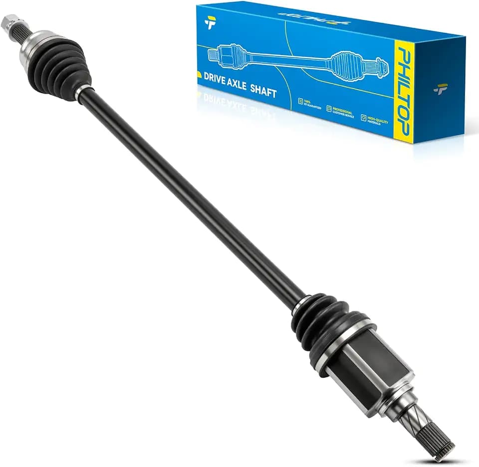 PHILTOP Front Right CV Axle Shaft Assembly for Caliber, Patriot, Compass