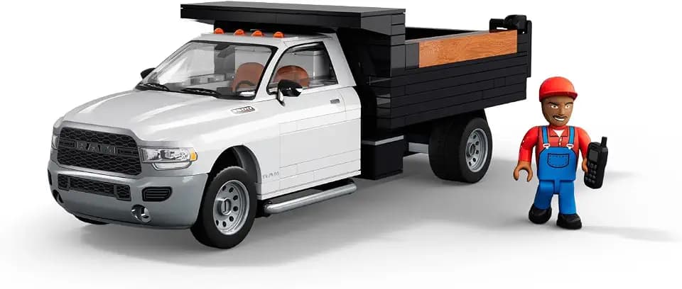 COBI RAM 3500 Dump Truck, 296 Pieces