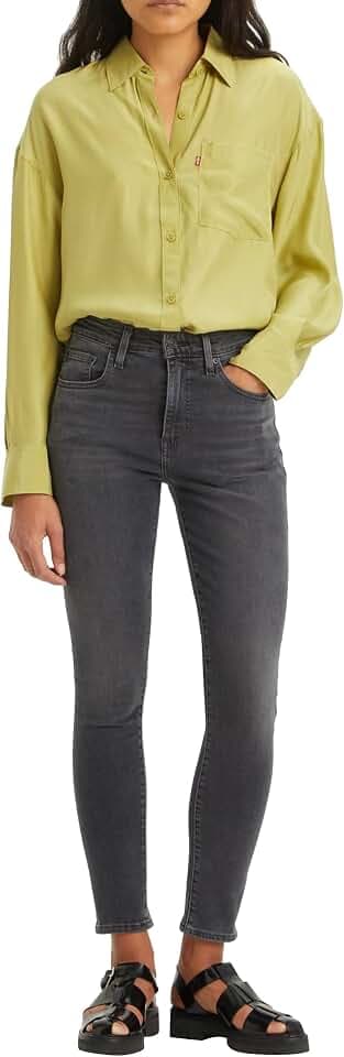 Levi's Damen 721 High Rise Skinny Jeans (1er Pack)
