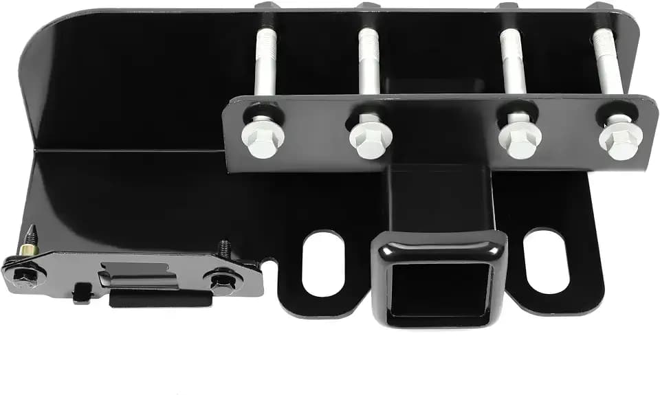 ALMULOO 2" Tow Towing Trailer Hitch Receiver Compatible with 21-25 Bronco
