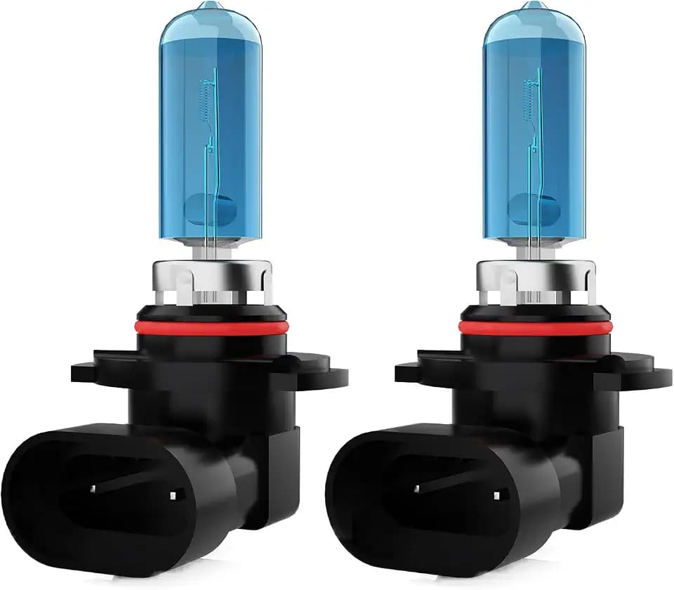 Light Bulbs Fit For Chevy EQUINOX 2018-2021,9012 High Low Beam High Performance Halogen Headlight Bulb Combo, 6000K White Light, Pack of 2