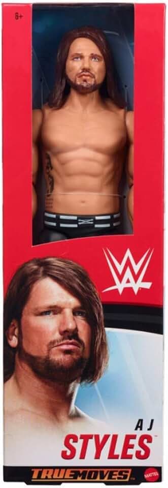 Mattel WWE 12" Action Figure - AJ Styles