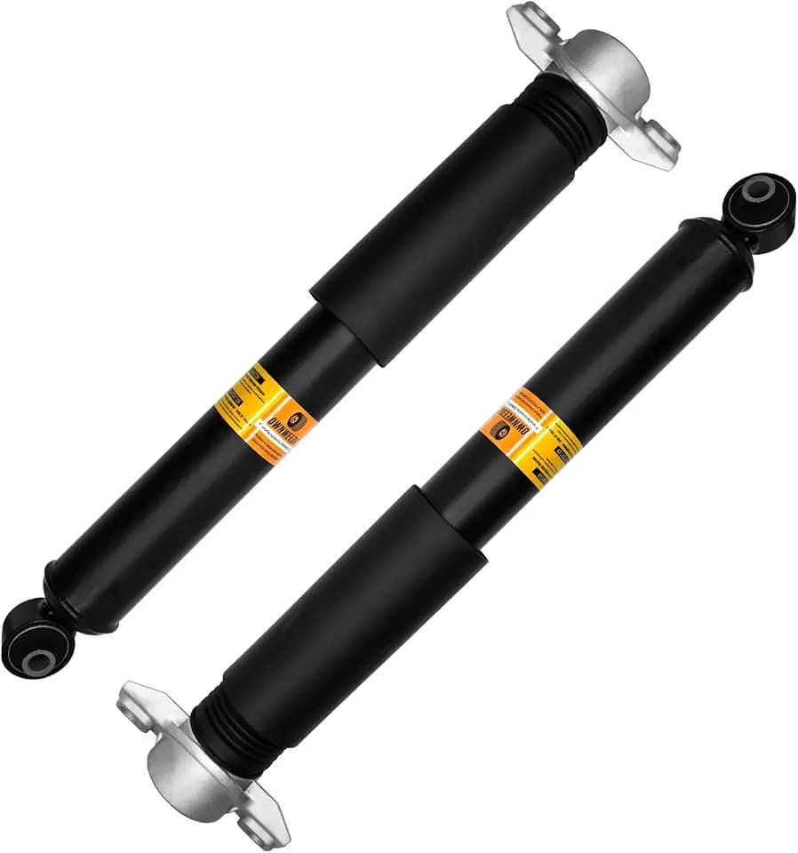 2PCS Rear Shock Absorber Struts Assembly Fit 2021 2022 2020 Hyundai Palisade 3.8 Self Leveling, Rear Absorber Assembly Replaces 55367S9300 55367-S9300 55367 S9400 55367-S9400