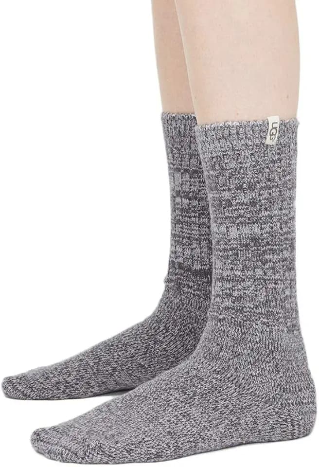 UGG Women's Rib Knit Slouchy Crew Socks